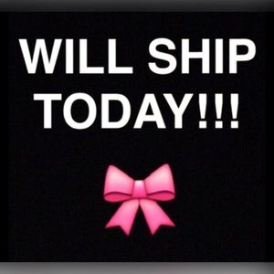 Will ship today in time for Christmas 🎄